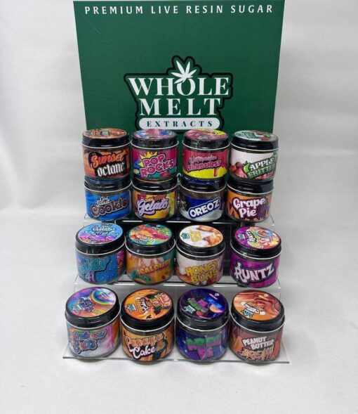 whole melt extracts