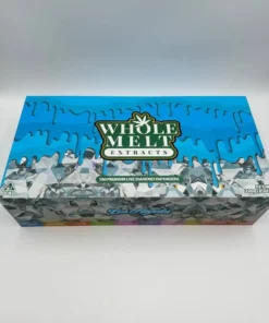 Blue Whole Melts Master Box 10 Flavors | 100 Disposable Vapes