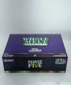 Whole Melt Phase 5 Dual Chamber 2G Disposable