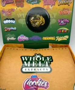 Whole Melt Extracts Girl Scout Cookies Shatter