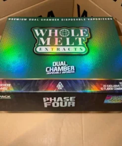 Whole Melt Phase 4 Dual Chamber 2G Disposable