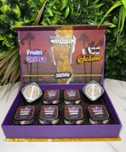 Whole Melt 50/50’s Resin Box: Frozen Grapes x Octane 99