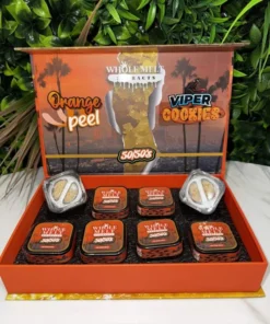 Whole Melt 50/50’s Resin Box: Orange Peel x Viper Cookies