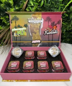 Whole Melt 50/50’s Resin Box: Pineapple Pez x Fuelato