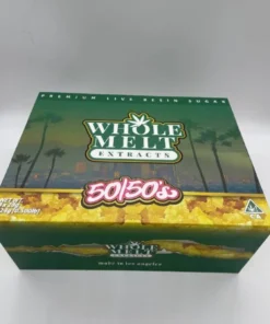 Whole Melt 50 50’s Resin