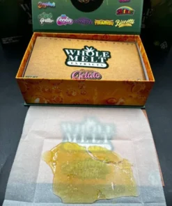 Whole Melt Banana Gelato Shatter