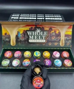 Whole Melt Extracts Hash Rosin Baller
