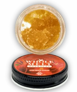 Whole Melt Maui Wowie Live Resin Sugar